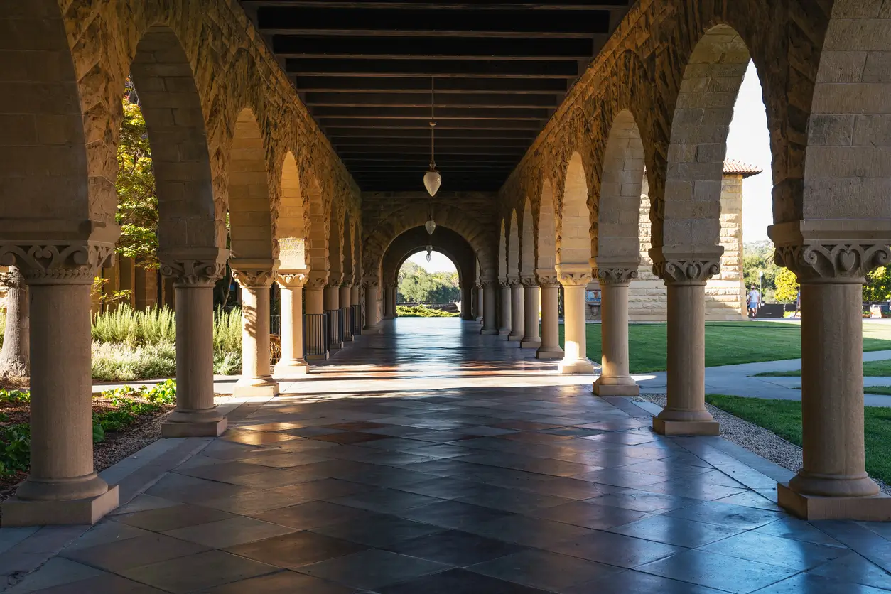 Stanford university campus